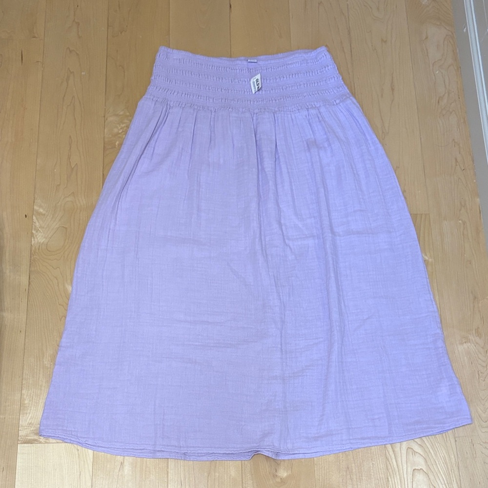 Lavender Women's Maxi Skirt